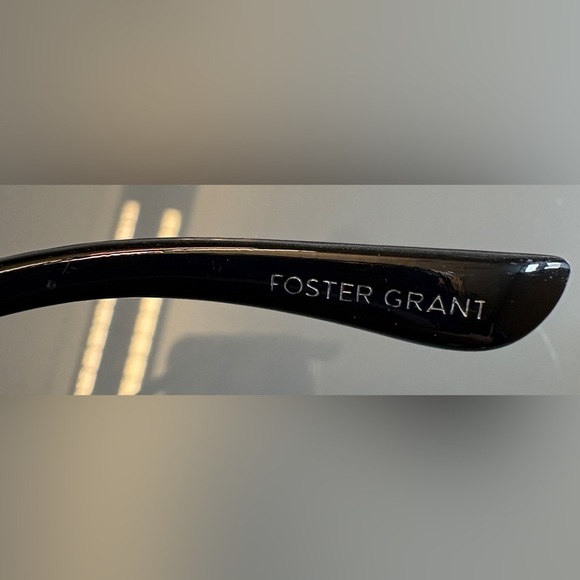Forest Grant Sunday Drive Silver and Black Sunglasses - Picture 5 of 5